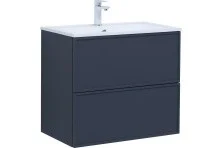 Aquanet Тумба с раковиной Арт 75 см,маренго