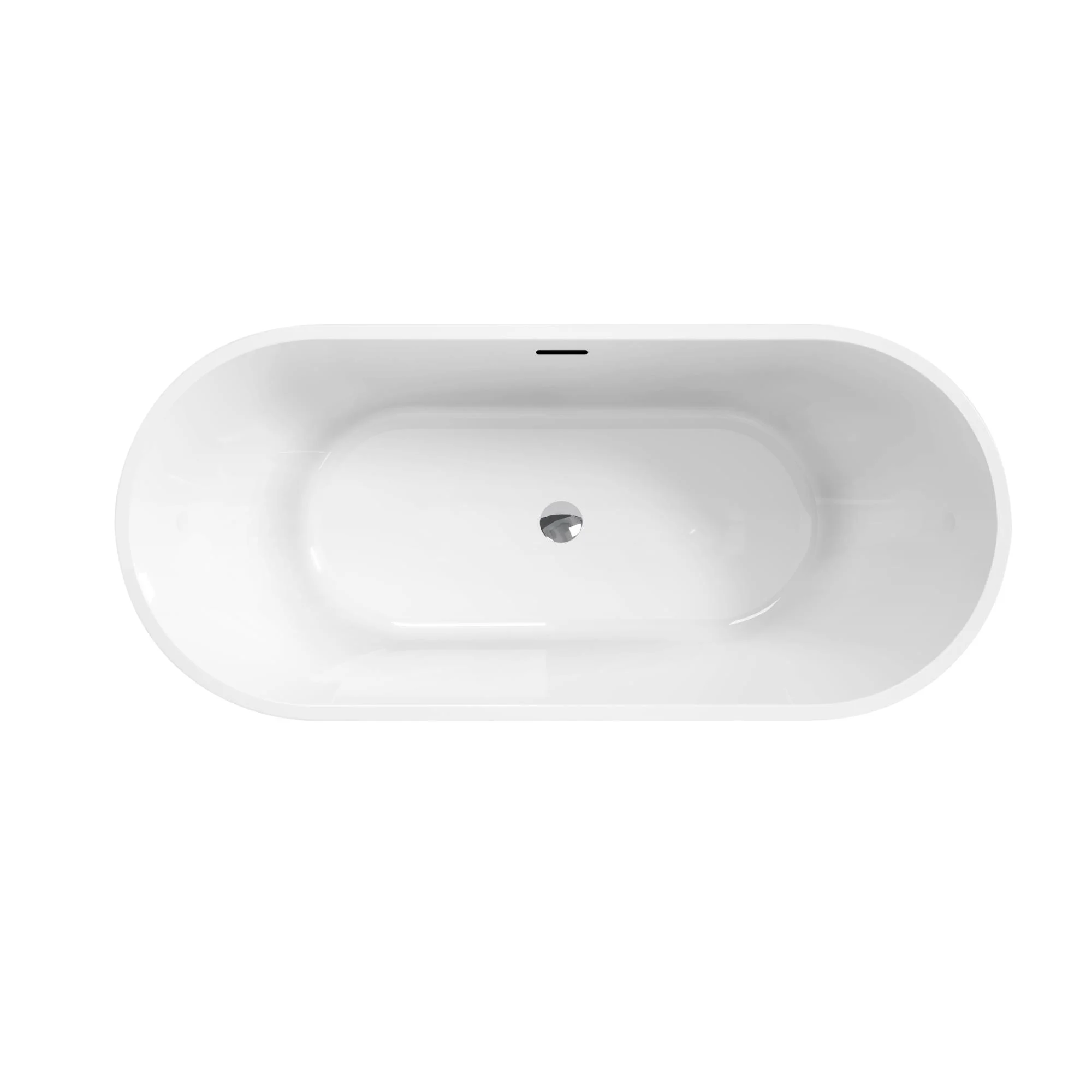 Приобрести belbagno акриловая ванна uno 160х73 см, белая uno bb701-1600-730-k