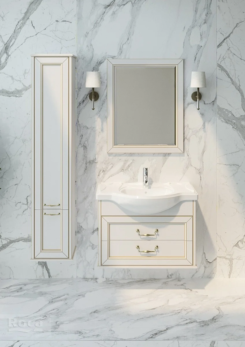 Приобрести шкаф-колонна roca america evolution w, правая, светлый дуб z.ru93.0.295.5