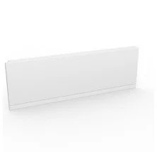 Mirsant Фронтальная панель Nova Optima New 130*70 см, белая УТ000065103