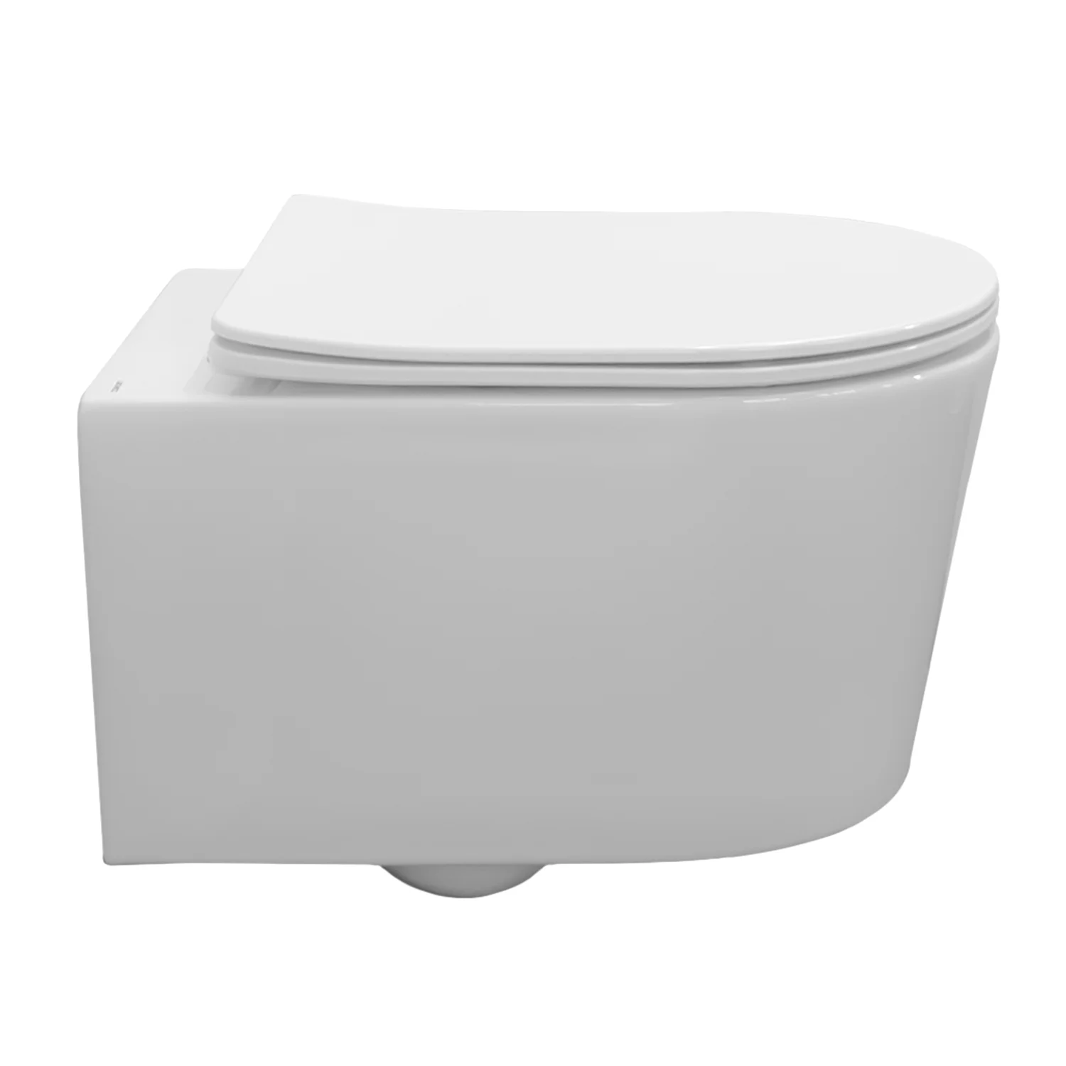 Приобрести comforty подвесной унитаз cf40513r, тонкое сиденье дюропласт с микролифтом, белый глянец