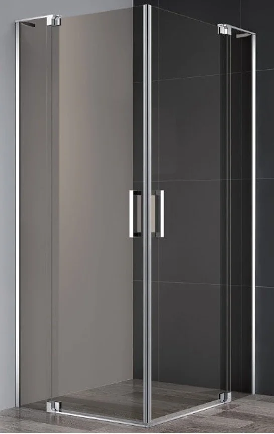 Приобрести cezares душевое ограждение slider 90х100см slider-a-2-90/100-br-cr