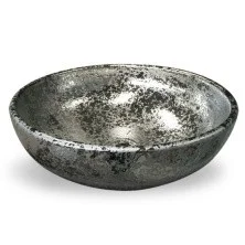 Comforty Раковина J2056S 41х43 см, серебряная