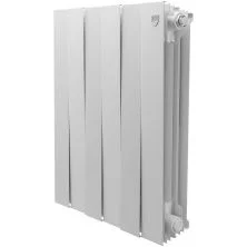 Royal Thermo Радиатор биметаллический BiLiner 500 /Bianco Traffico ( белый ) - 6 секц.