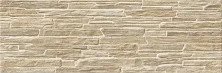 Плитка настенная Alma Ceramica Rocko 200x600, рельефная, коричневая TWA11ROK414