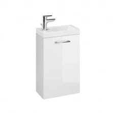 Тумба подвесная с раковиной Cersanit Lara 40