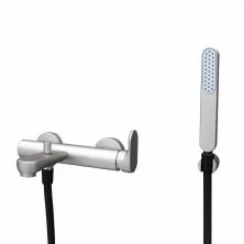 Kerama Marazzi Смеситель для ванны Ole, атласный титан 69440CKM.M0.070