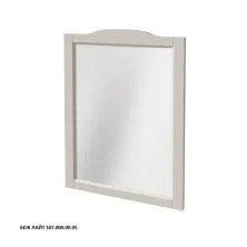 Caprigo Зеркало GENOVA 65 см, светло бежевое