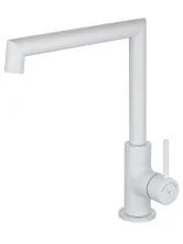 Смеситель для кухни WONZON & WOGHAND, Белый матовый (WW-L1005-MW)