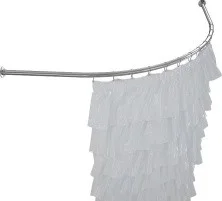 Aquanet Карниз для ванны Mayorca полукруглый 150х100 см