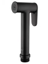 Лейка для гигиенического душа WONZON & WOGHAND, Черный матовый (WW-88PQ01-MB)