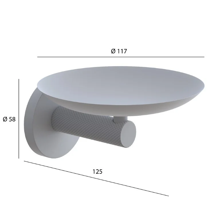 Приобрести boheme мыльница uno matt gold 10973-mg