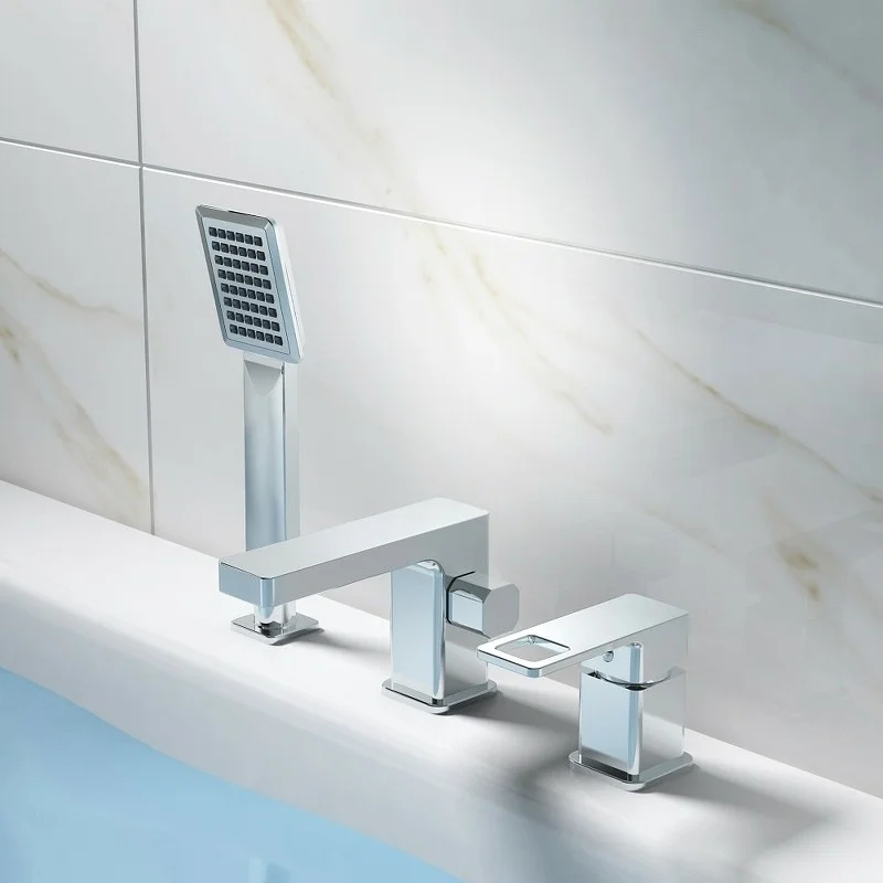 Приобрести haiba смеситель на борт ванны, 3 -отверстия, хром hb-80615