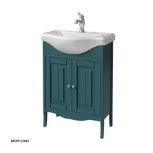 Caprigo Тумба с раковиной GENOVA 65 см, море