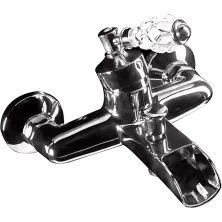 Boheme Смеситель для ванны Vogue, хром, кристаллы 223-CRST