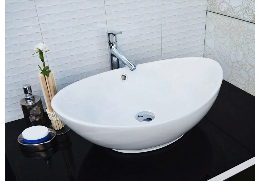 Приобрести раковина-чаша ceramalux 60 см n 9019