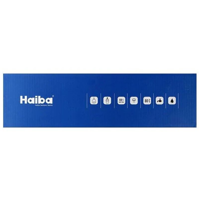 Приобрести haiba смеситель для ванны 225мм, хром hb-2208-2