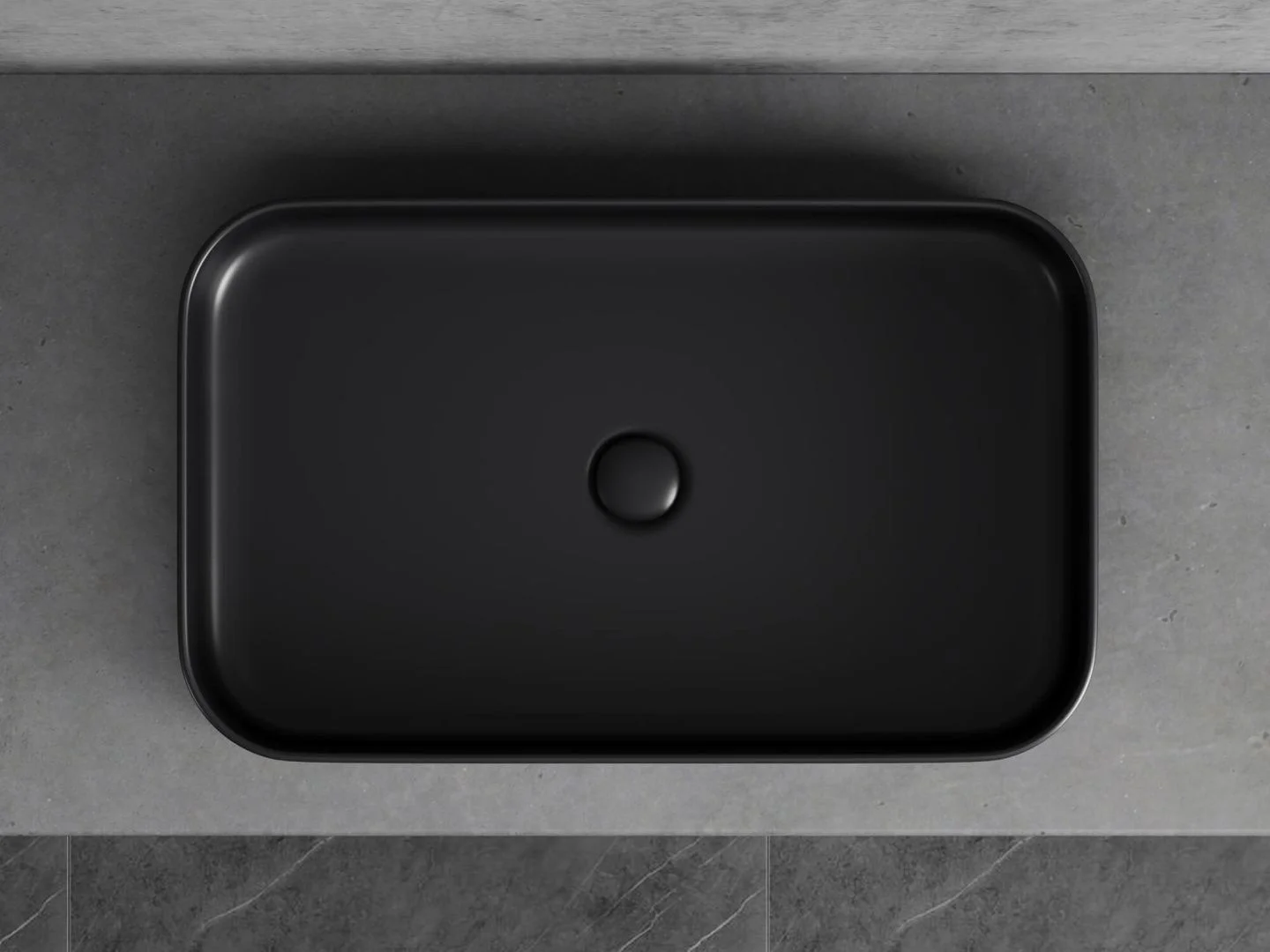 Приобрести hayzburg накладная раковина чаша 60х37 см, черная матовая hb-0035-60mb