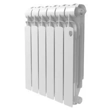 Royal Thermo Радиатор алюминиевый Indigo 500 2.0 ( белый ) - 6 секц.