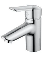 Смеситель для раковины WONZON & WOGHAND BAROQUE, Хром (WW-191101-CR)