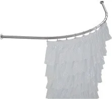 Aquanet Карниз для ванны Palma полукруглый 170х90х60 см