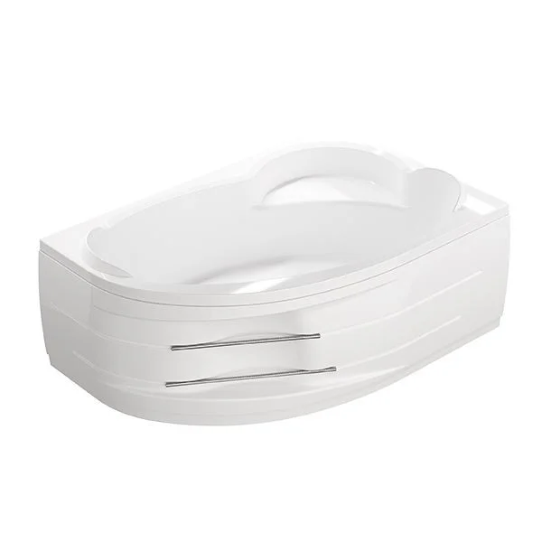 Приобрести акриловая ванна mirsant массандра premium 170х110 r