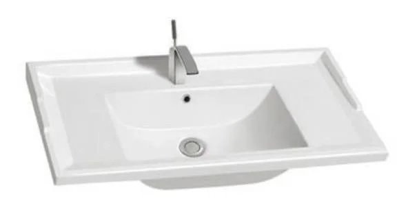 Приобрести раковина врезная на столешницу ceramalux 80 см nyj840-80