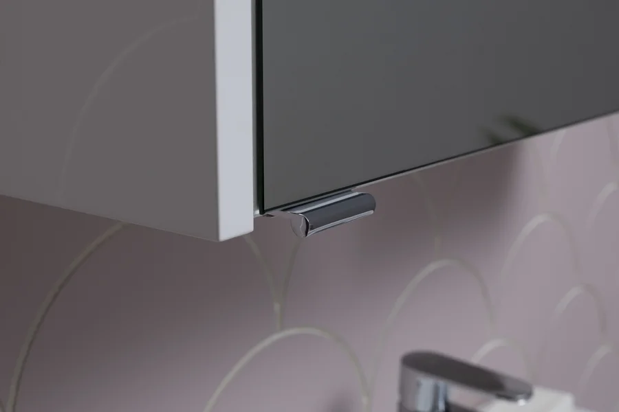 Приобрести aquanet зеркальный шкаф палермо 60 см, белый