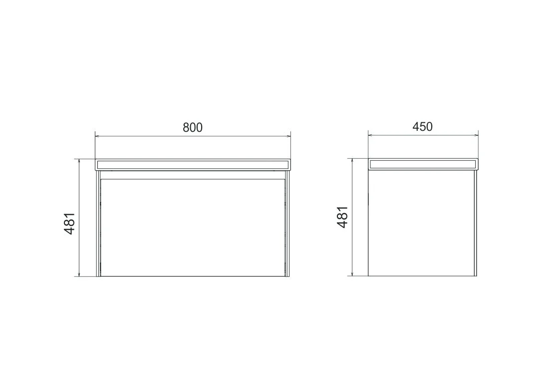 Приобрести тумба velvex klaufs 80 см подвесная с раковиной tpkla.80.1y-617.216, белый/дерево