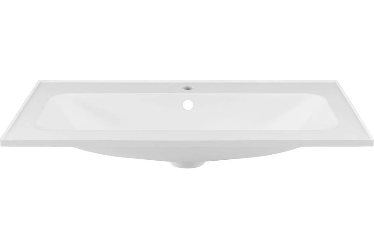 Приобрести aquanet раковина арт 90 88х452 см, белая