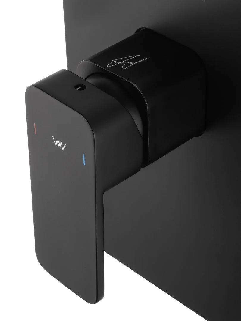 Приобрести смеситель для душа встраиваемый wonzon & woghand arnie, черный матовый (ww-694700-2-mb)