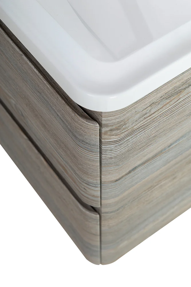 Приобрести belbagno тумба с раковиной albano 120 см, подвесная pino scania, белая раковина