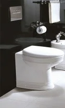 Унитаз напольный с сиденьем CeramaLux 2474