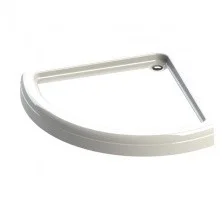 Радомир Акриловый душевой поддон Найт 100, радиальный