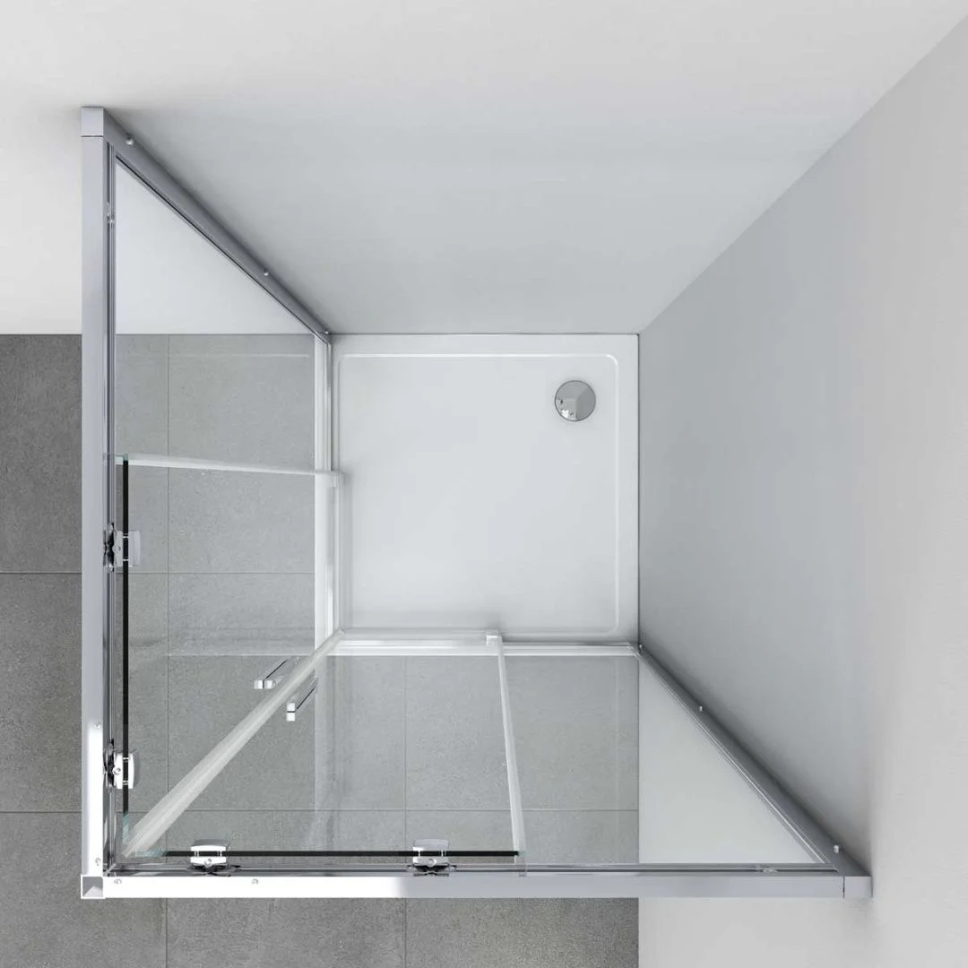 Приобрести vincea душевое ограждение soft 90х90 см, прозрачное, черная vss-3so100clb