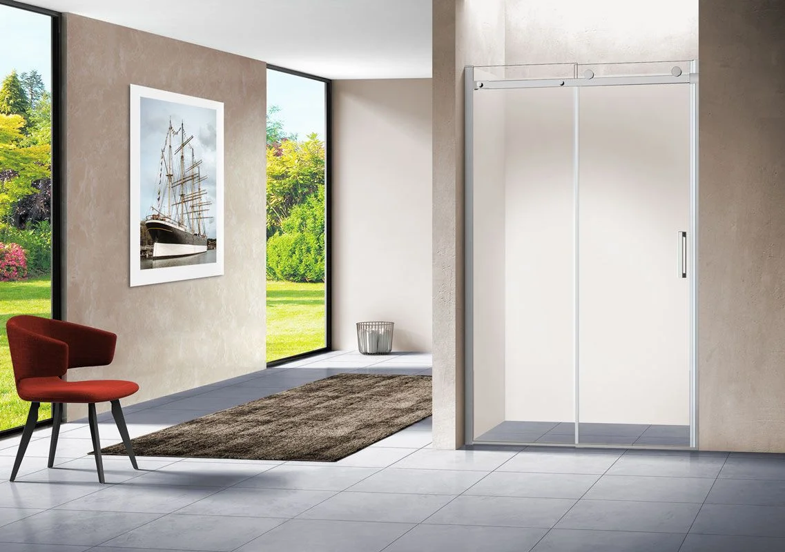 Приобрести vincea душевая дверь como 140 см, прозрачное, хром vps-1c140cl