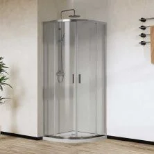 Vincea Душевое ограждение City 90х90 см, прозрачное, хром VSQ-5CT900CL