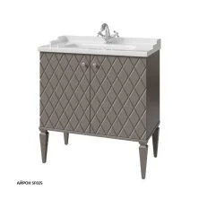 Caprigo Тумба с раковиной ROMA 80 см, айрон