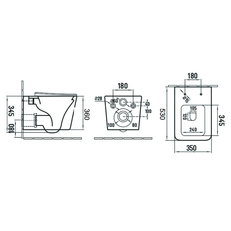 Приобрести azario унитаз подвесной nova безободковый с ультратонким сиденьем микролифт az2216 sp