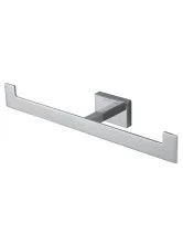 Двойной держатель для туалетной бумаги с полкой WONZON & WOGHAND FLAT, Хром (WW-9746)