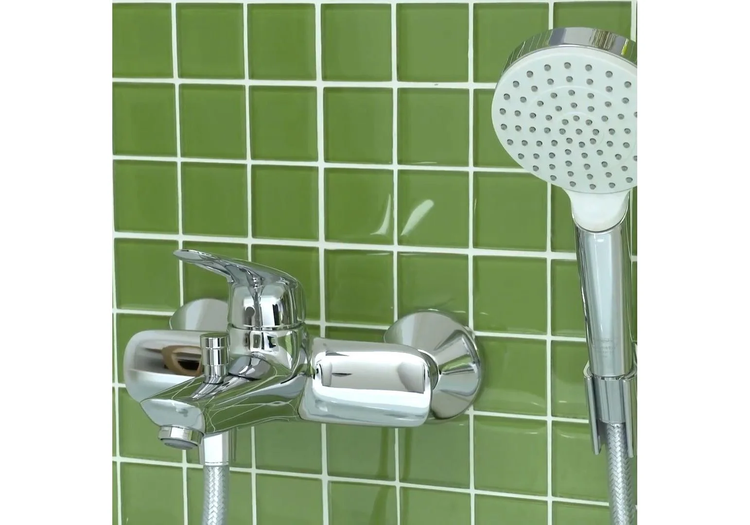 Приобрести смеситель для ванны hansgrohe novus 71040000