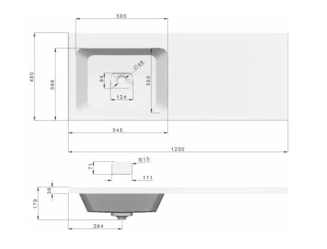 Приобрести mirsant тумба напольная soho quadro с раковиной столешницей fly 2 120 см под стиральную машину, левая ут000077618