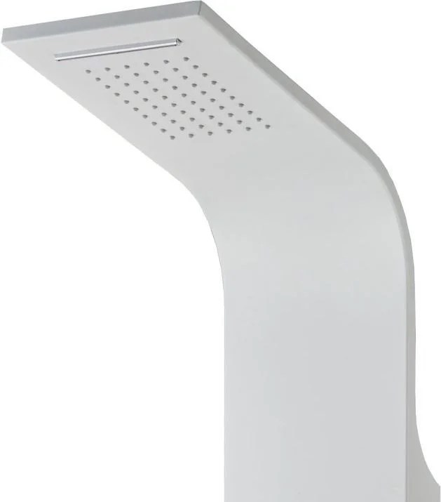 Приобрести aquanet душевая панель galaxy white 150 см с гидромассажем и изливом