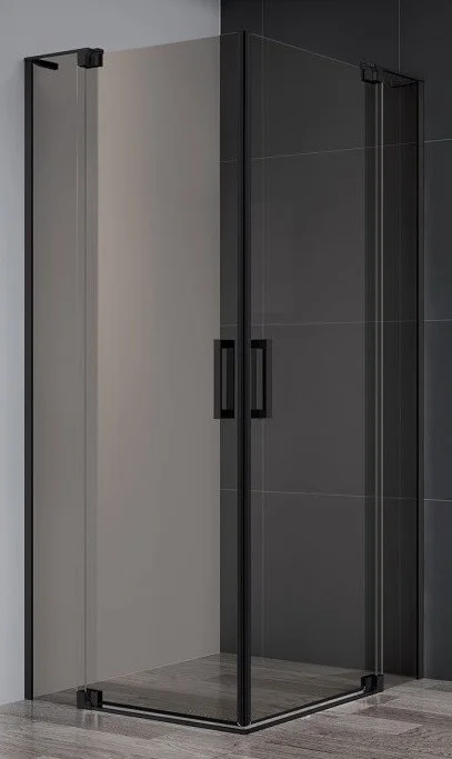Приобрести cezares душевое ограждение slider 80х90см slider-ah-2-80/90-90/100-br-nero