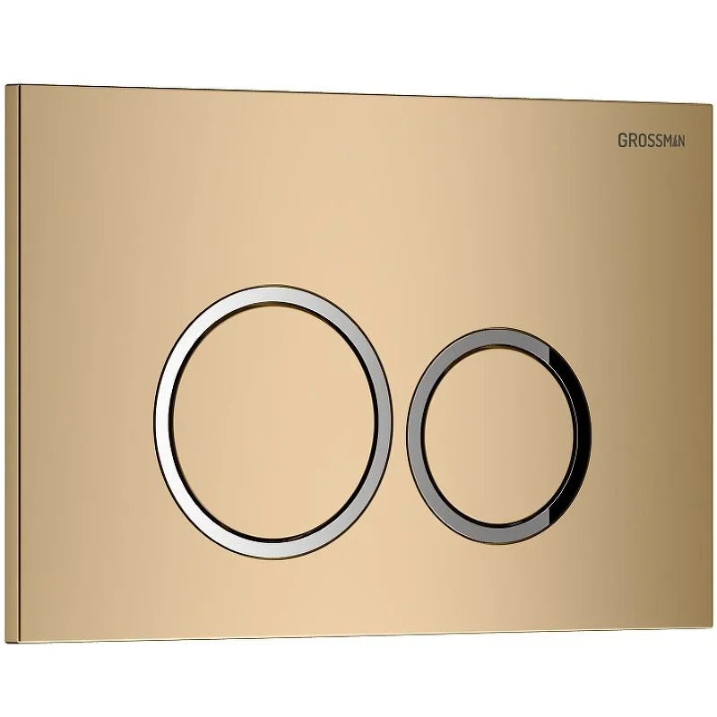 Приобрести grossman клавиша смыва galaxy, матовое золото 700.k31.01.310.310