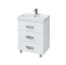 Mirsant Тумба напольная Fuji 60\2 60 см с раковиной УТ000062543