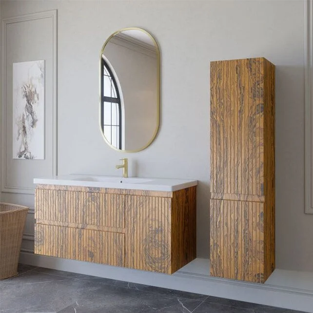 Приобрести caprigo пенал forte-albero stripe 35 см, палисандр, шпон