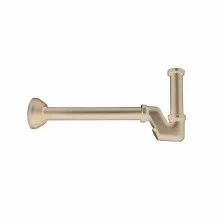 Kerama Marazzi Сифон для раковины, атласное золото 212KM.M0.071