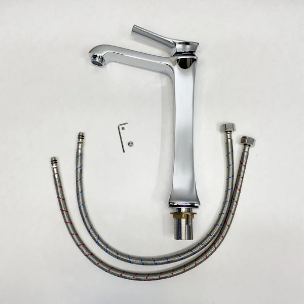 Приобрести comforty высокий смеситель для раковины 30 см, хром, fc066b-cct