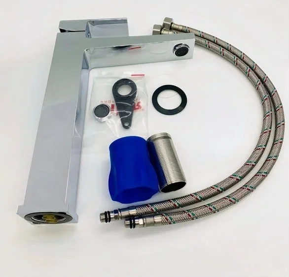 Приобрести cмеситель для раковины vieir cielo 279 мм, высокий, хром v393512